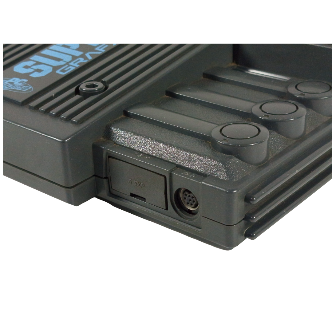 1989 NEC PC Engine SUPERGRAFX System PI-TG4 9Y017353A (JPN VER, SYSTEM ONLY)