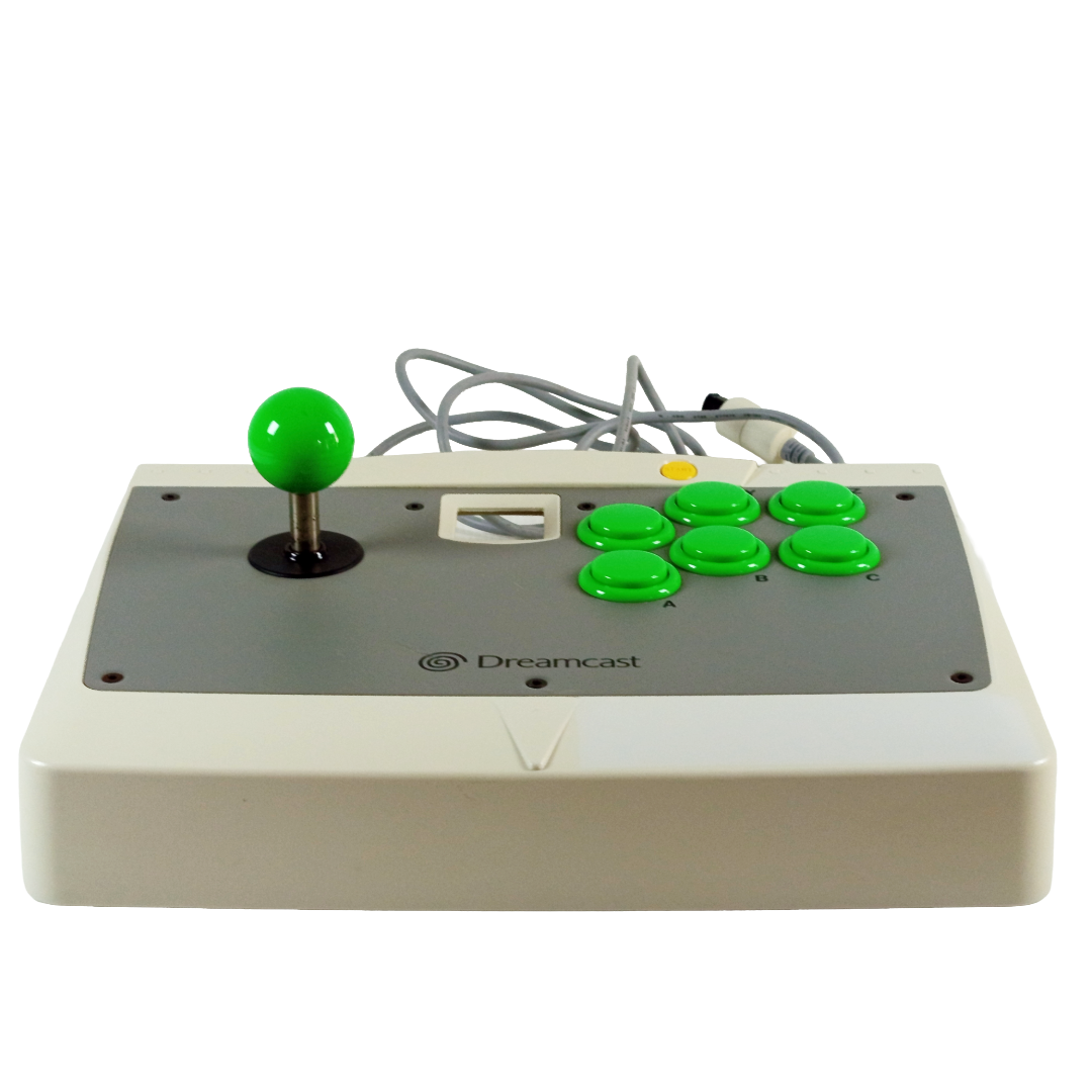 DC Dreamcast Arcade Stick Controller (JPN Ver) HKT-7300