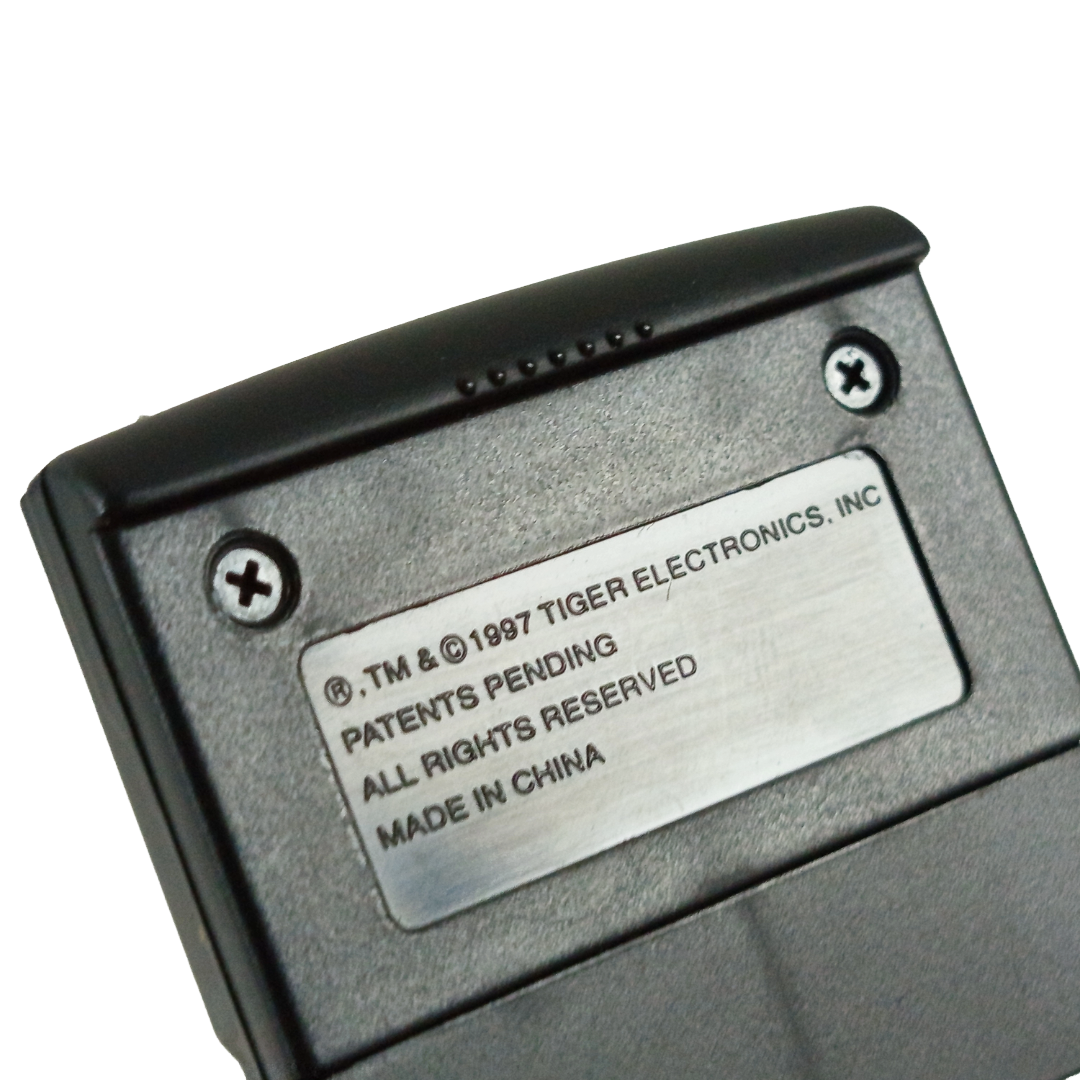 Tiger Electronics Game.com RESIDENT EVIL 2 (Completed, US Ver)