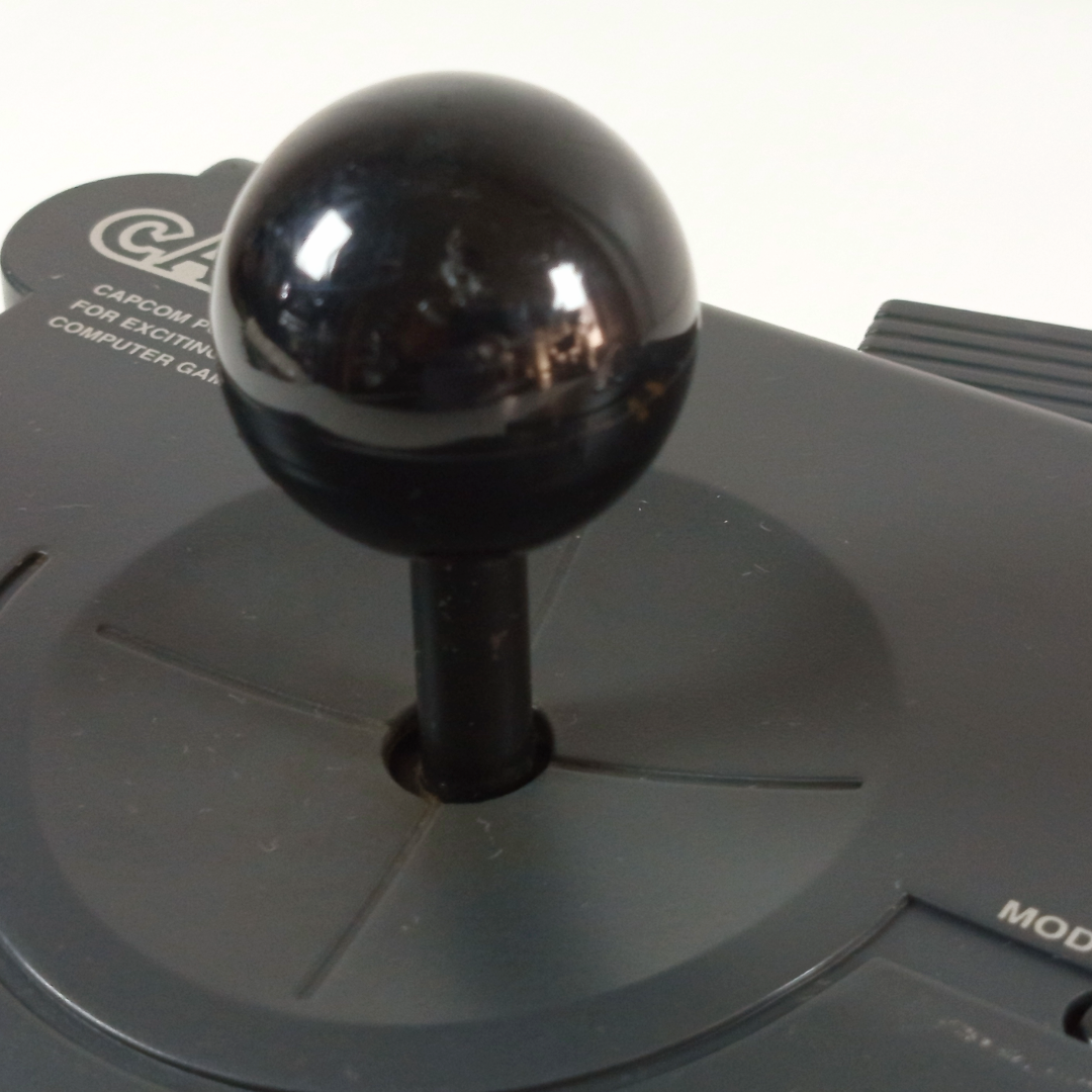 FC/SFC CACOM POWER STICK FIGHTER CPS FIGHTER-A CPS-A10CA w/ BOX