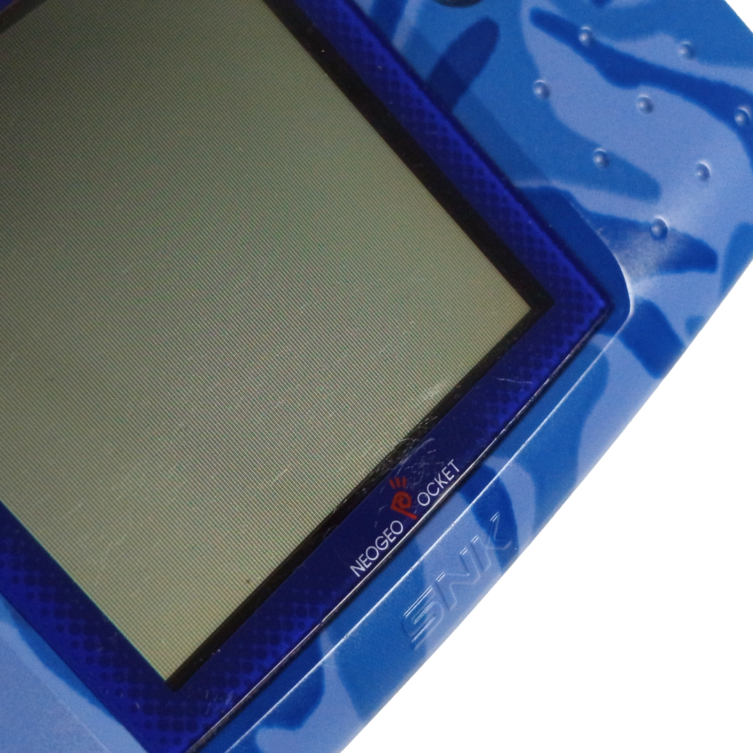 1999 SNK Neo Geo Pocket Color System (Camouflage Blue)