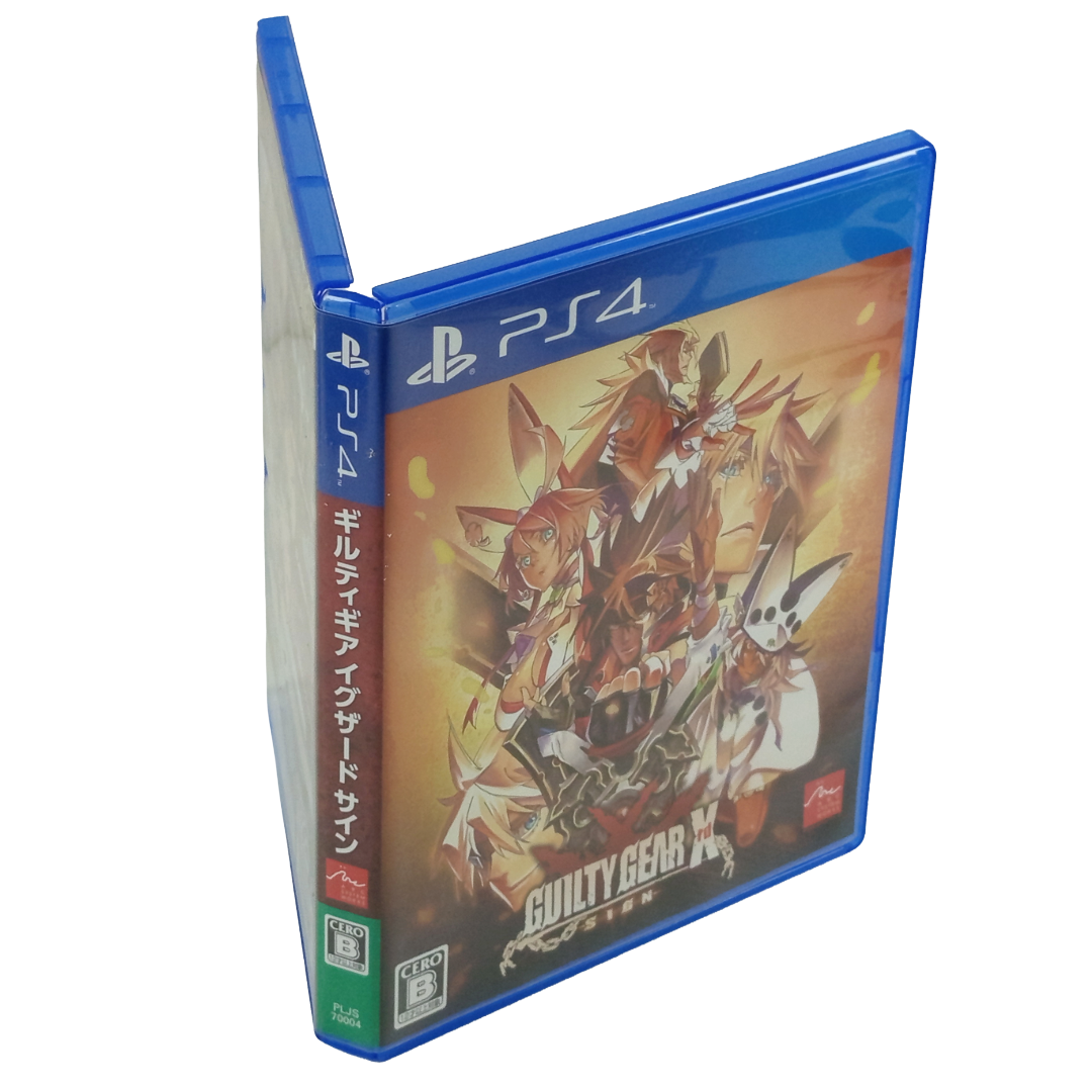 PS4 GUILTY GEAR Xrd SIGN (JPN Ver)