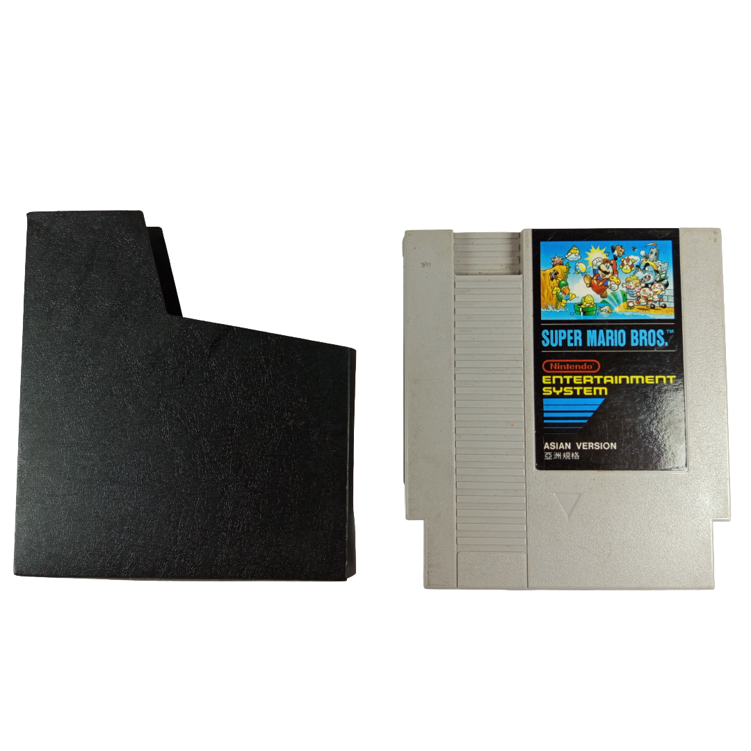 Nintendo NES Super Mario Bros (Loose Cart, Asian Ver) (5 Screws)