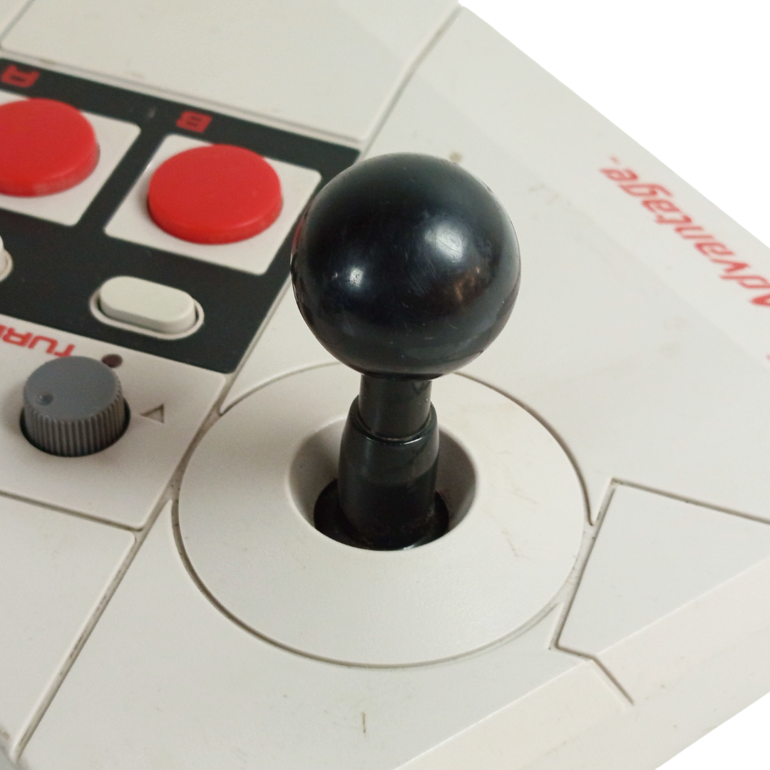 1987 Nintendo NES Advantage Arcade style Controller NES-026