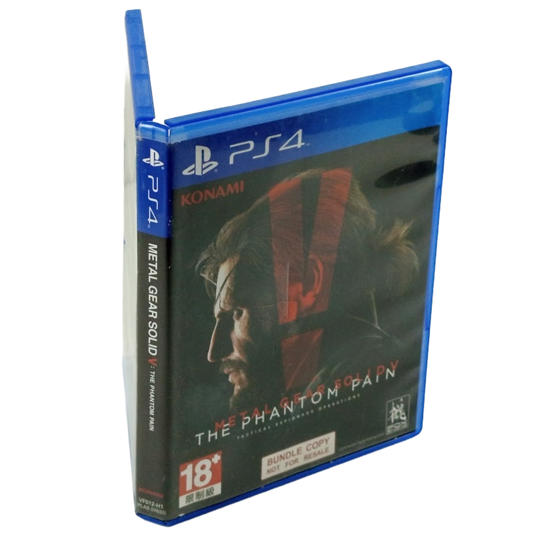 PS4 Metal Gear Solid V Phantom Pain (BUNDLE COPY, ASIAN Ver)