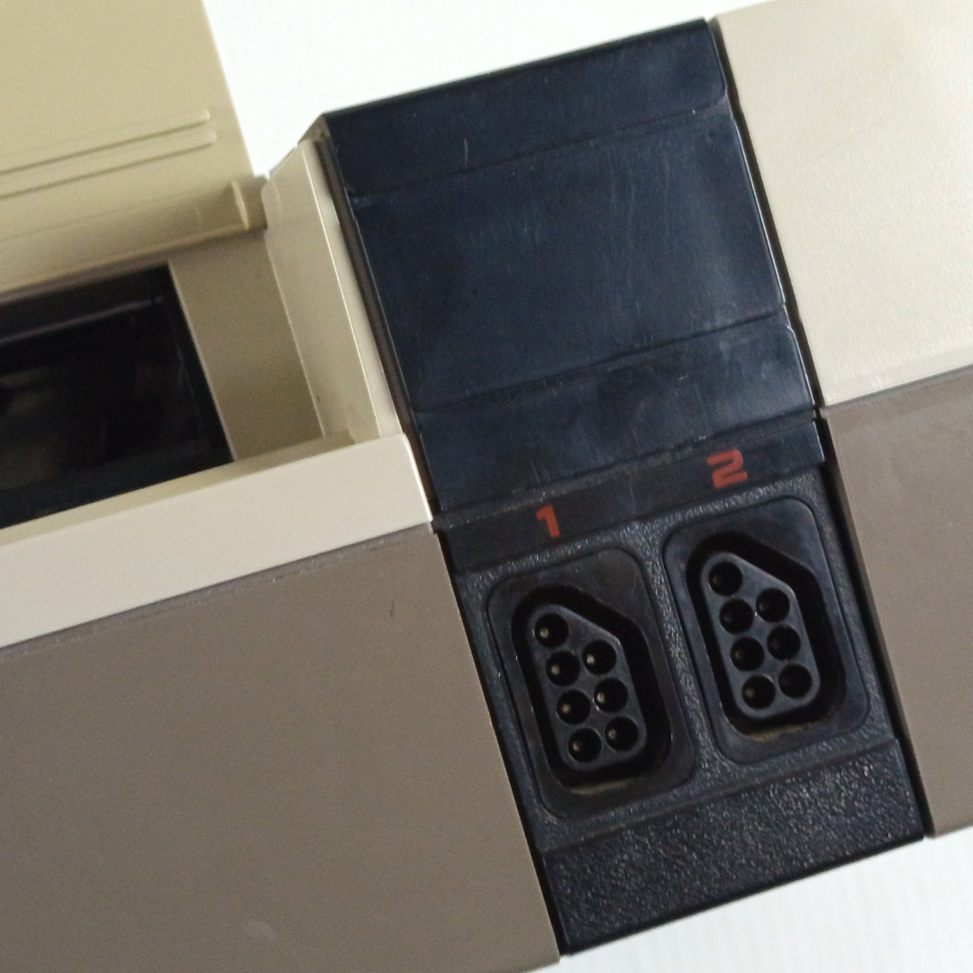 1985 Nintendo NES NESA-001 System (US Ver, System Only)