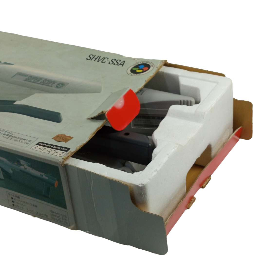 SFC Super Scope 6 with Box (SHVC-SSA, JPN Ver)