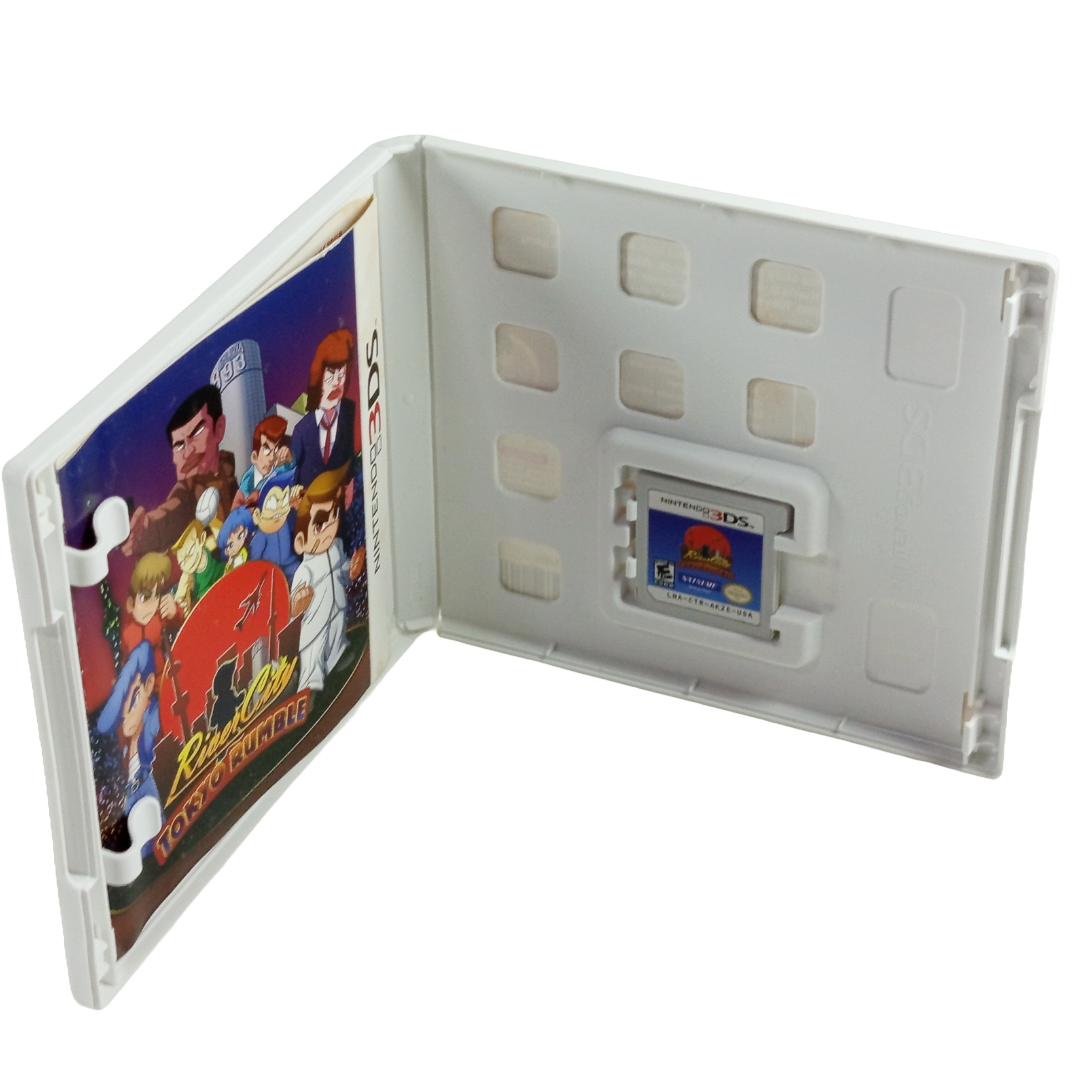 Nintendo 3DS River City: Tokyo Rumble (US VER)