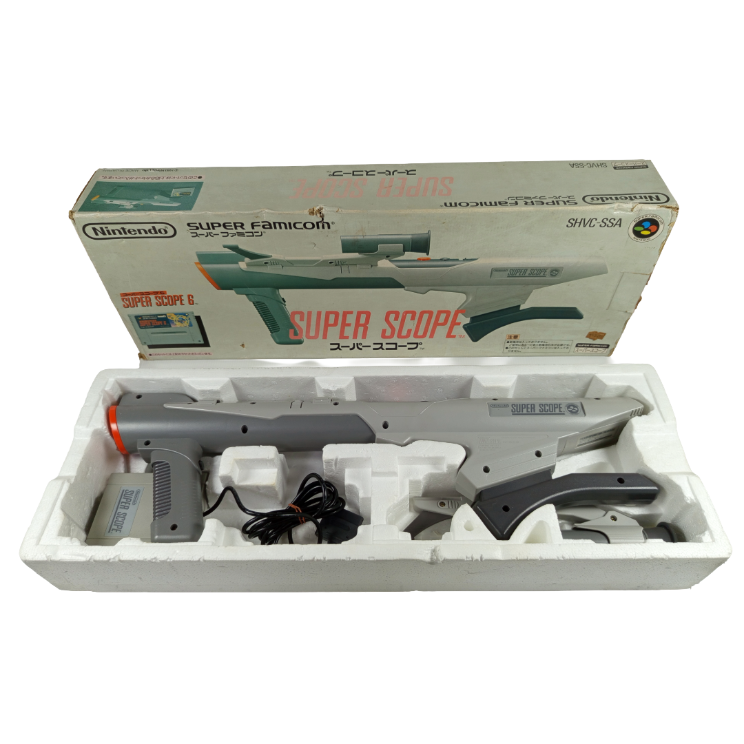 SFC Super Scope 6 with Box (SHVC-SSA, JPN Ver)