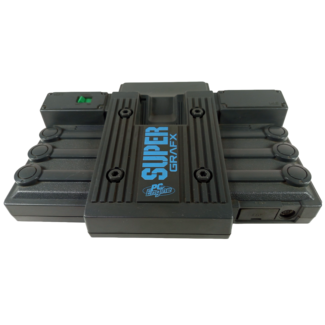 1989 NEC PC Engine SUPERGRAFX System PI-TG4 9Y017353A (JPN VER, SYSTEM ONLY)
