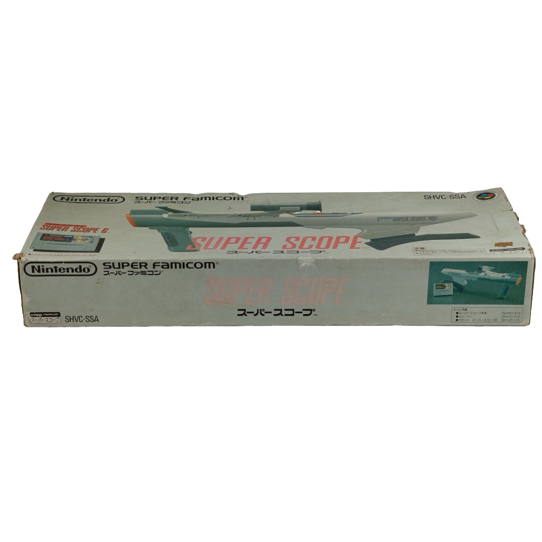 SFC Super Scope 6 with Box (SHVC-SSA, JPN Ver)