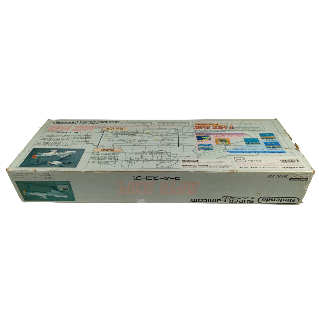 SFC Super Scope 6 with Box (SHVC-SSA, JPN Ver)