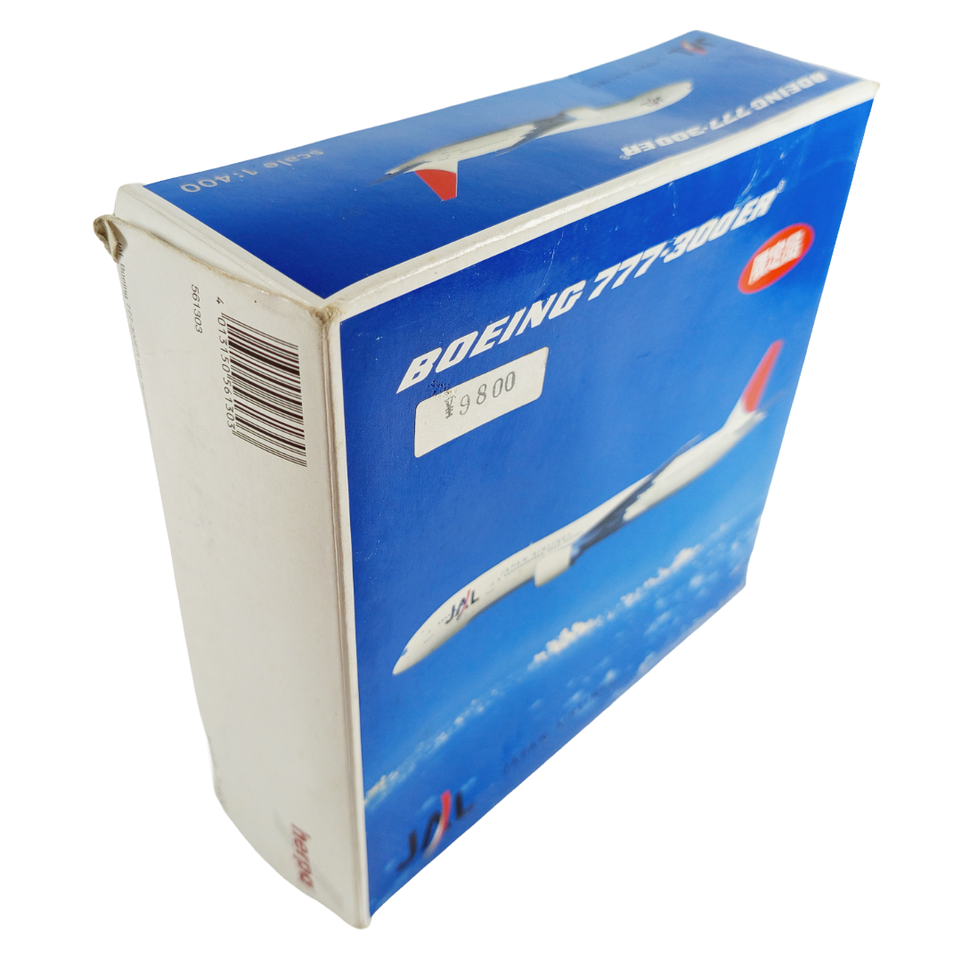HERPA JAL MINITURMOBDELLE BOEING 777-300ER Scale 1:400 JE2016
