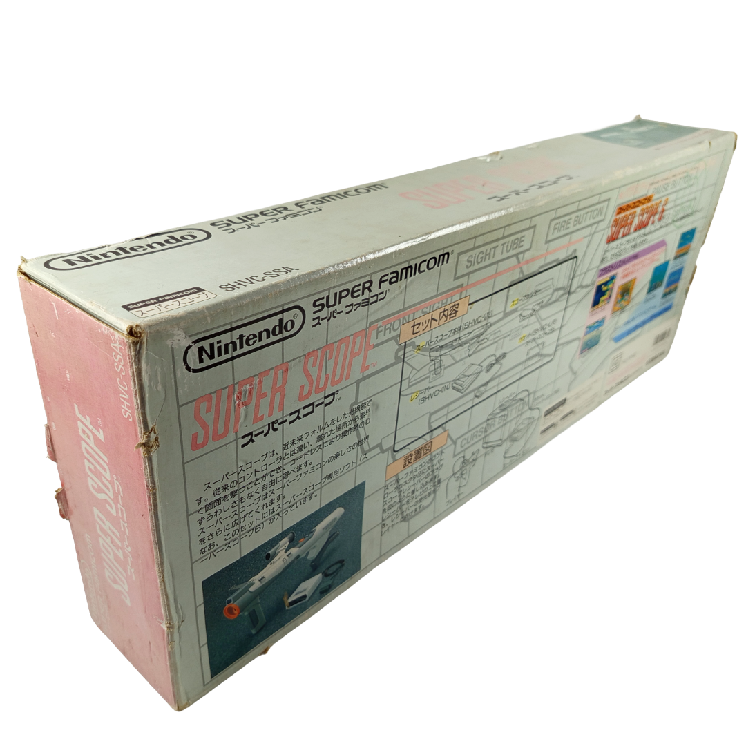 SFC Super Scope 6 with Box (SHVC-SSA, JPN Ver)