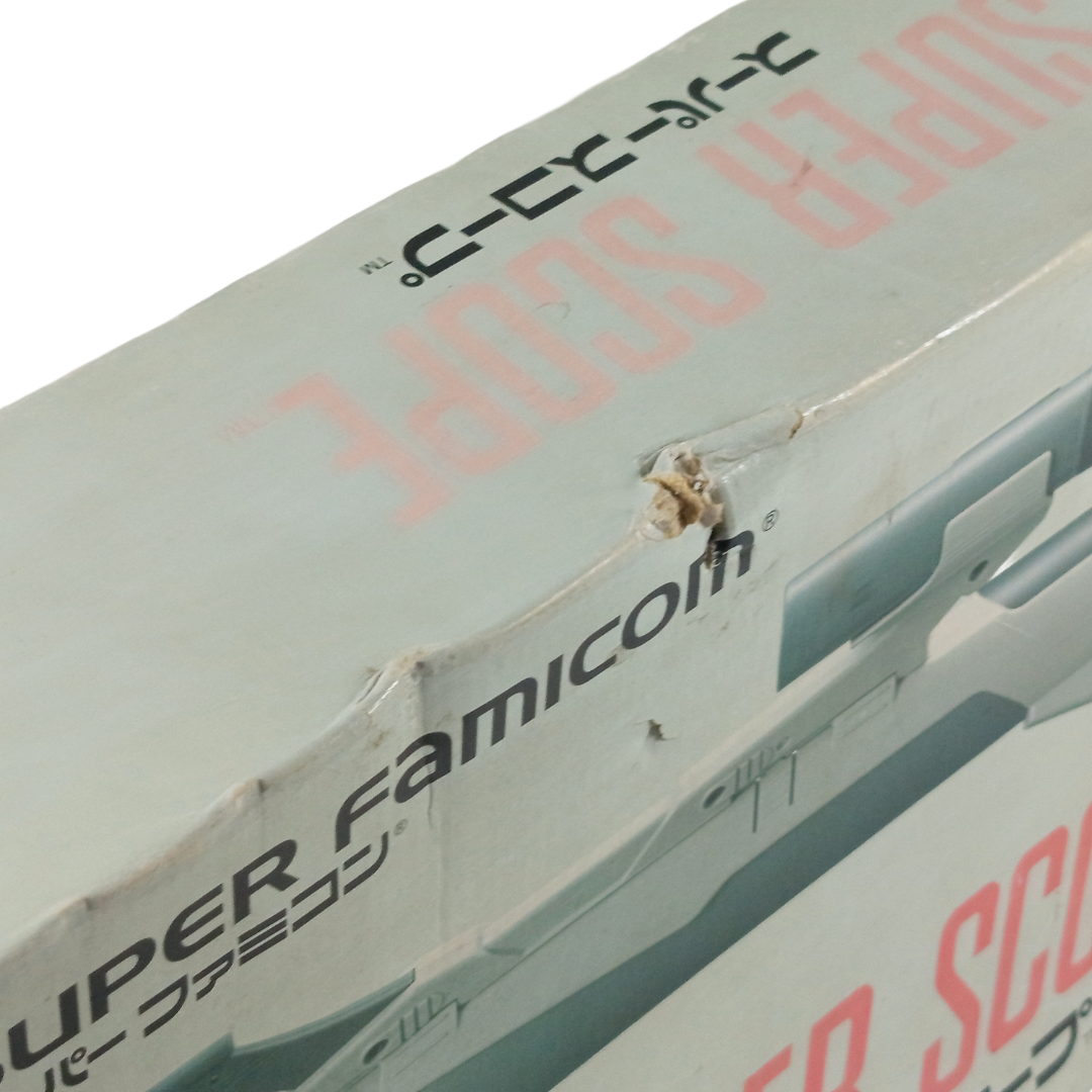 SFC Super Scope 6 with Box (SHVC-SSA, JPN Ver)