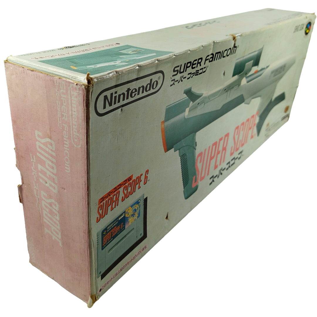 SFC Super Scope 6 with Box (SHVC-SSA, JPN Ver)