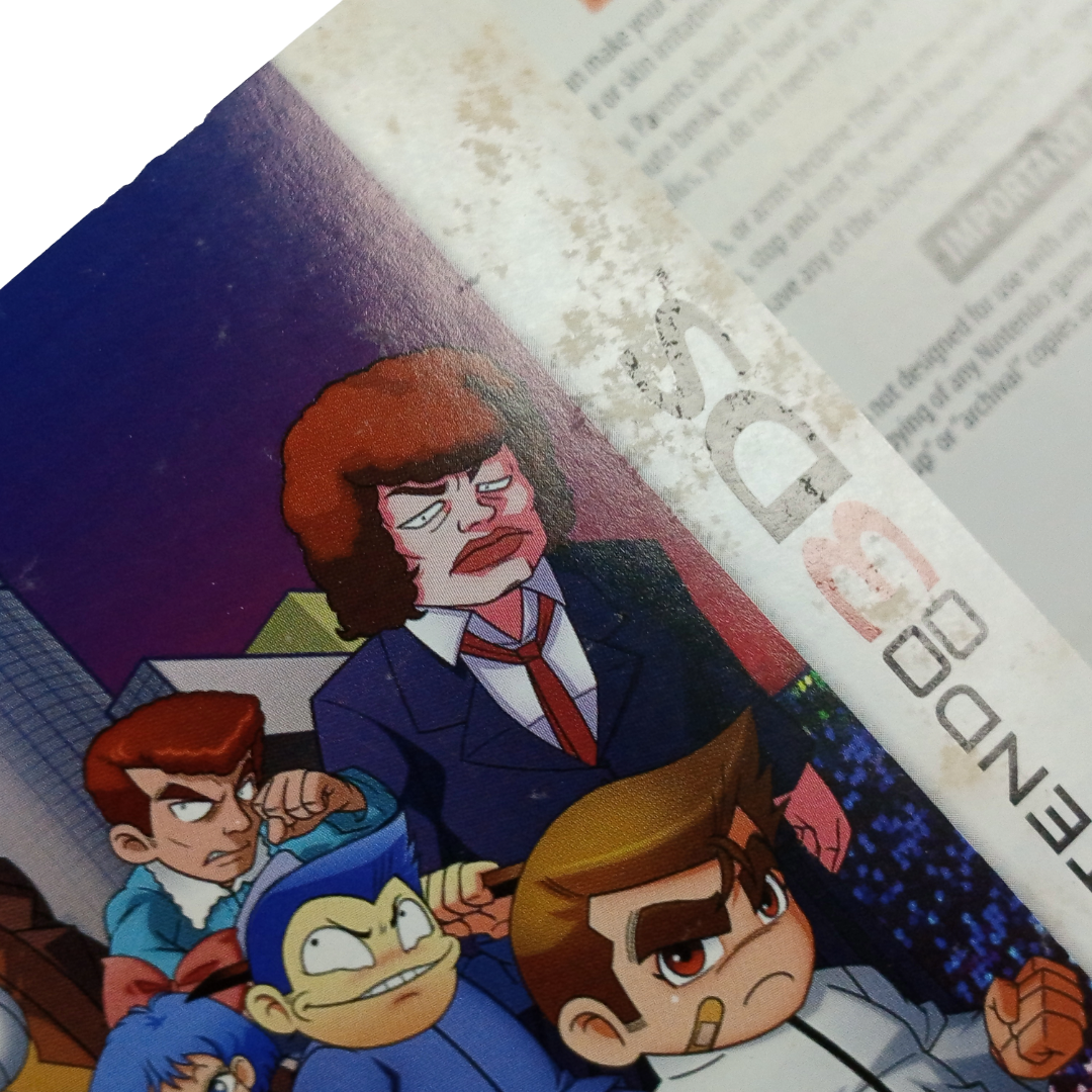 Nintendo 3DS River City: Tokyo Rumble (US VER)