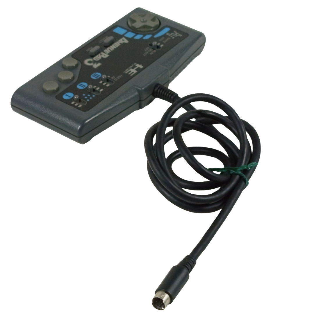 NEC PC Engine Controller AVENUE PAD 3 NAPD 1001 (JPN VER)
