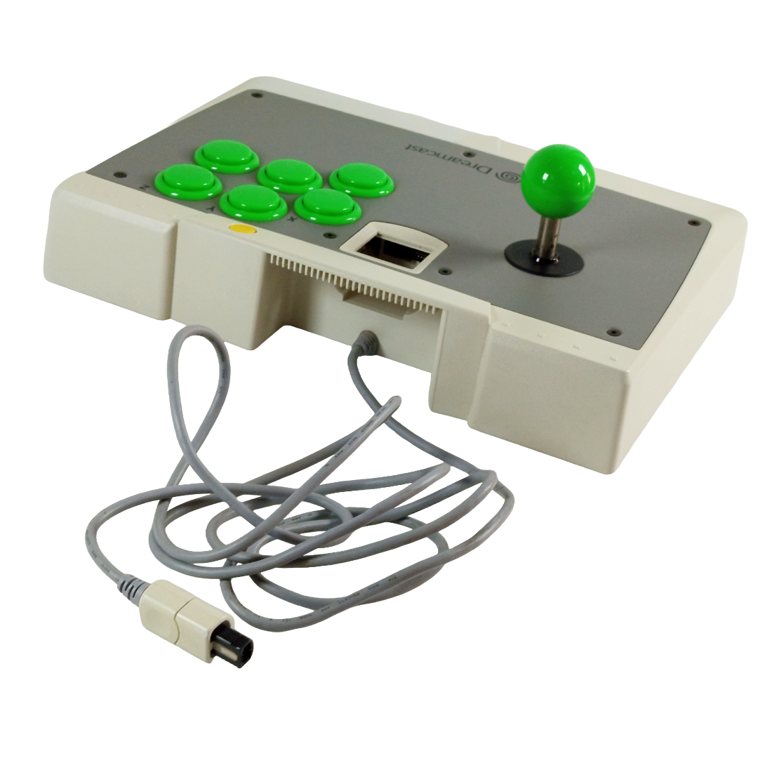 DC Dreamcast Arcade Stick Controller (JPN Ver) HKT-7300