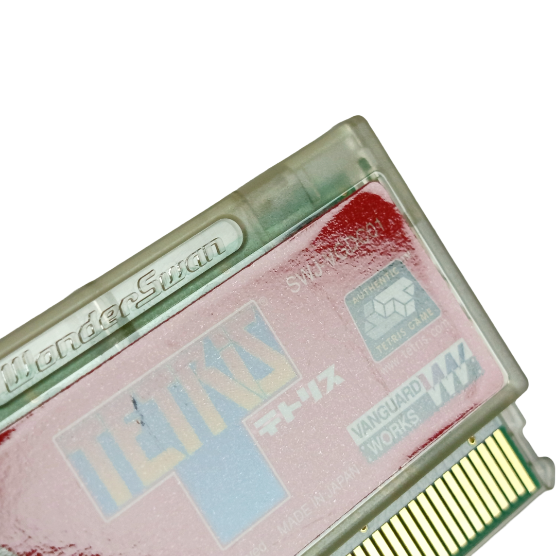 WonderSwan Color TETRIS (Completed, JPN Ver)
