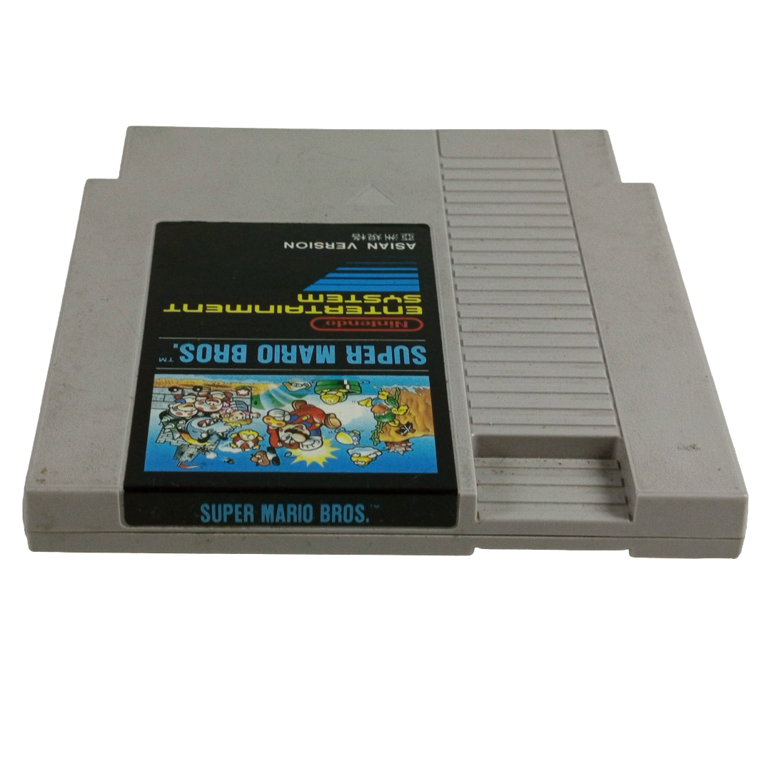 Nintendo NES Super Mario Bros (Loose Cart, Asian Ver) (5 Screws)