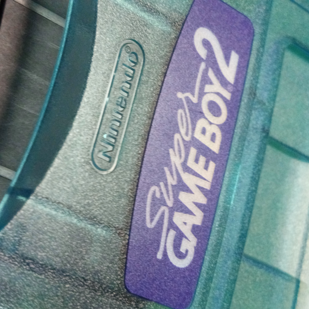SFC Super GameBoy 2 Cartridge SHVC-042 (JPN Ver) A