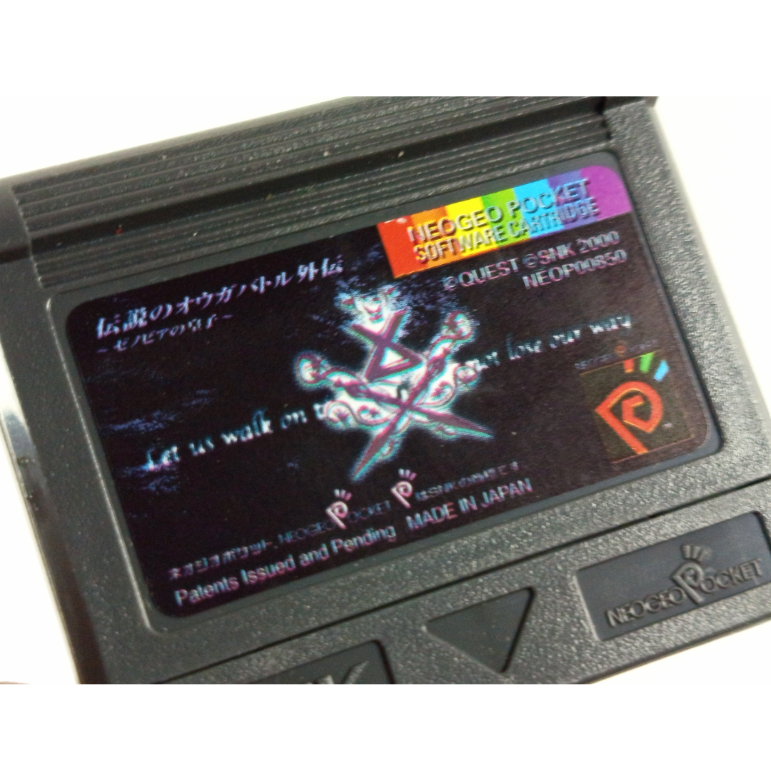 SNK Neo Geo Pocket Color Legendary Ogre Battle Gaiden (JPN Ver, Loose cart)
