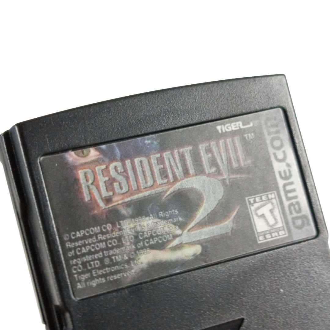 Tiger Electronics Game.com RESIDENT EVIL 2 (Completed, US Ver)