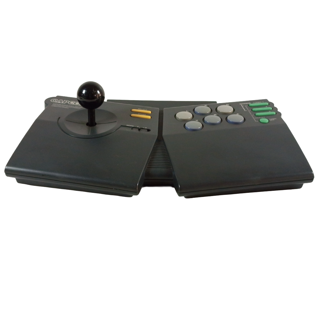FC/SFC CACOM POWER STICK FIGHTER CPS FIGHTER-A CPS-A10CA w/ BOX