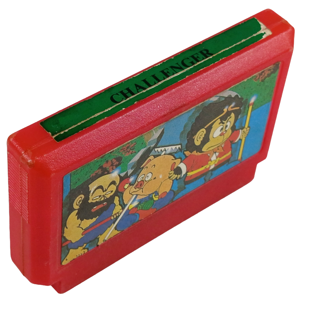 FC CHALLENGER Multi Cart (HK Ver, Loose Cartridge)