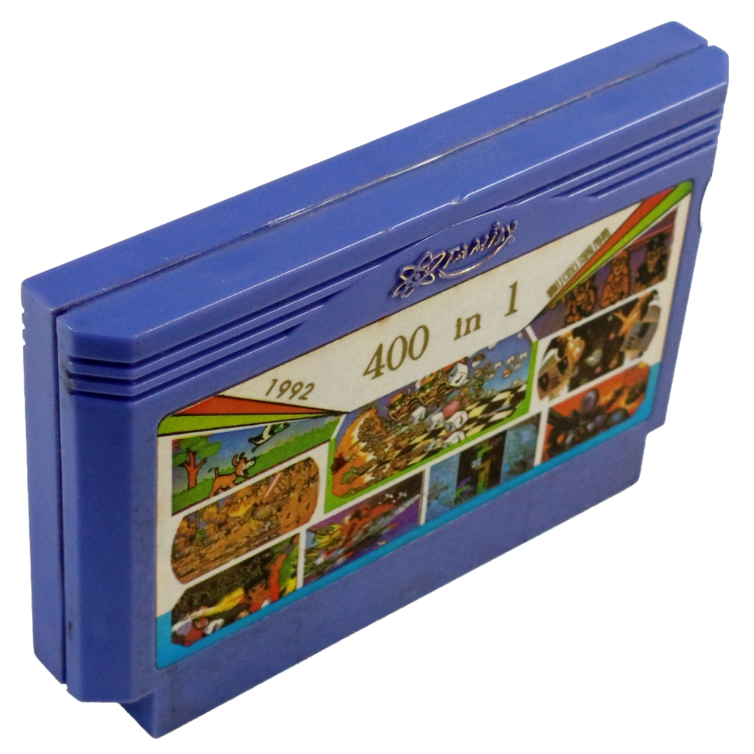 FC 1992 400 in 1 (HK Ver, Loose Cartridge)