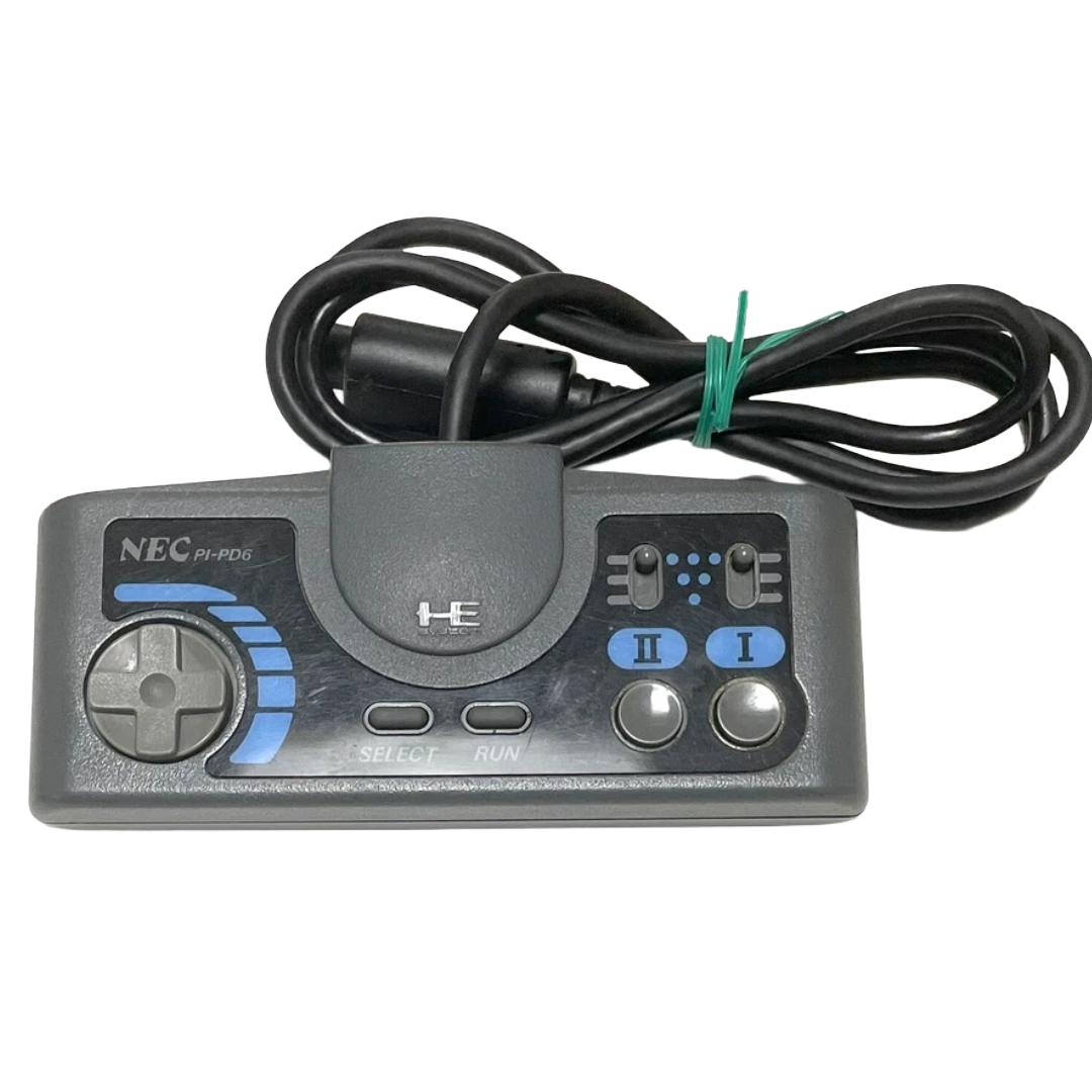 NEC PC Engine Controller Pad PI-PD6 (JPN VER)