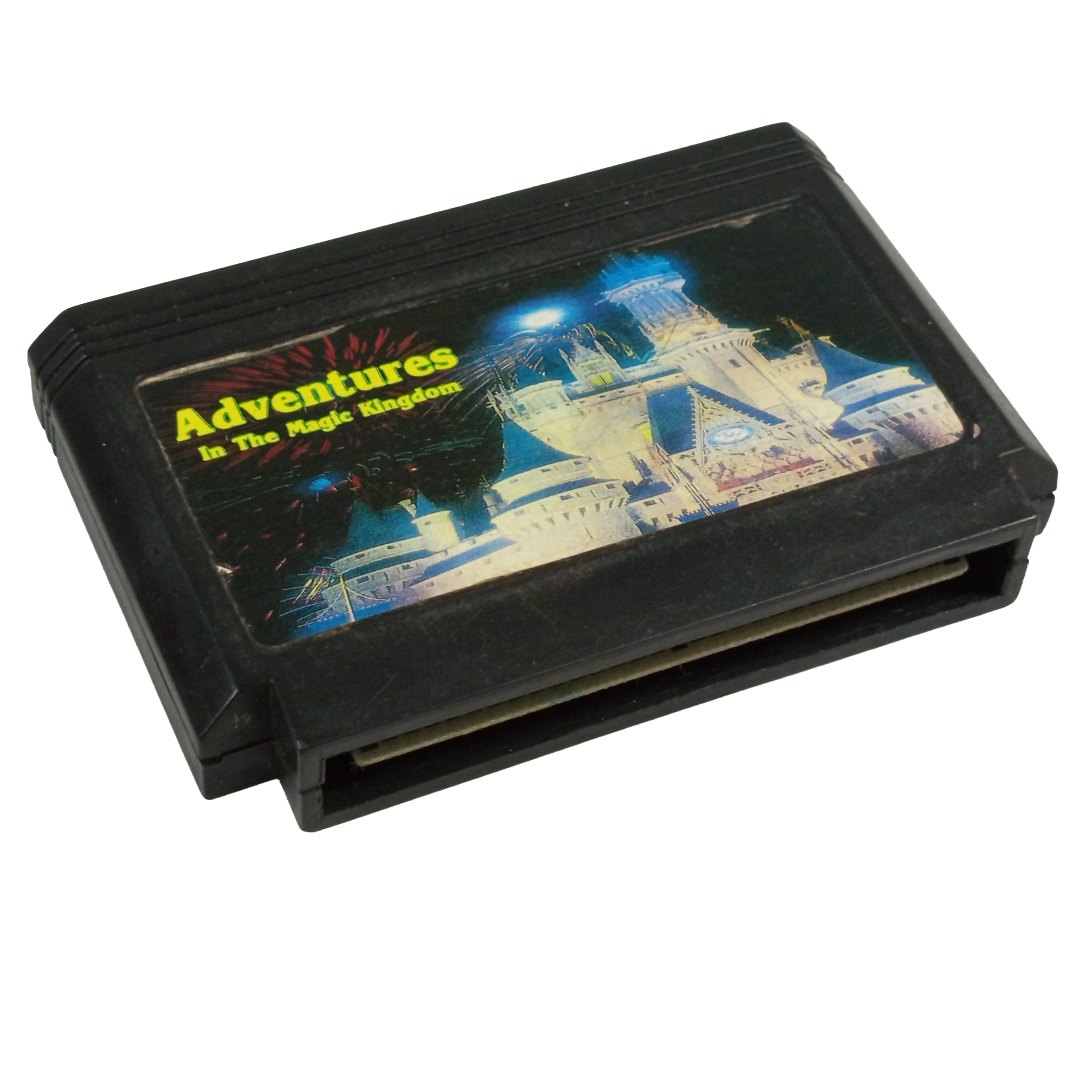 FC Adventures in the Magic Kingdom (HK Ver, Loose Cartridge)