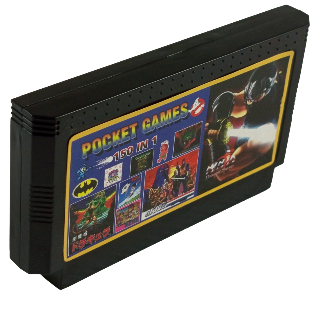 FC 2025 Pocket Games 150 in 1 (HK Ver, Loose Cartridge)