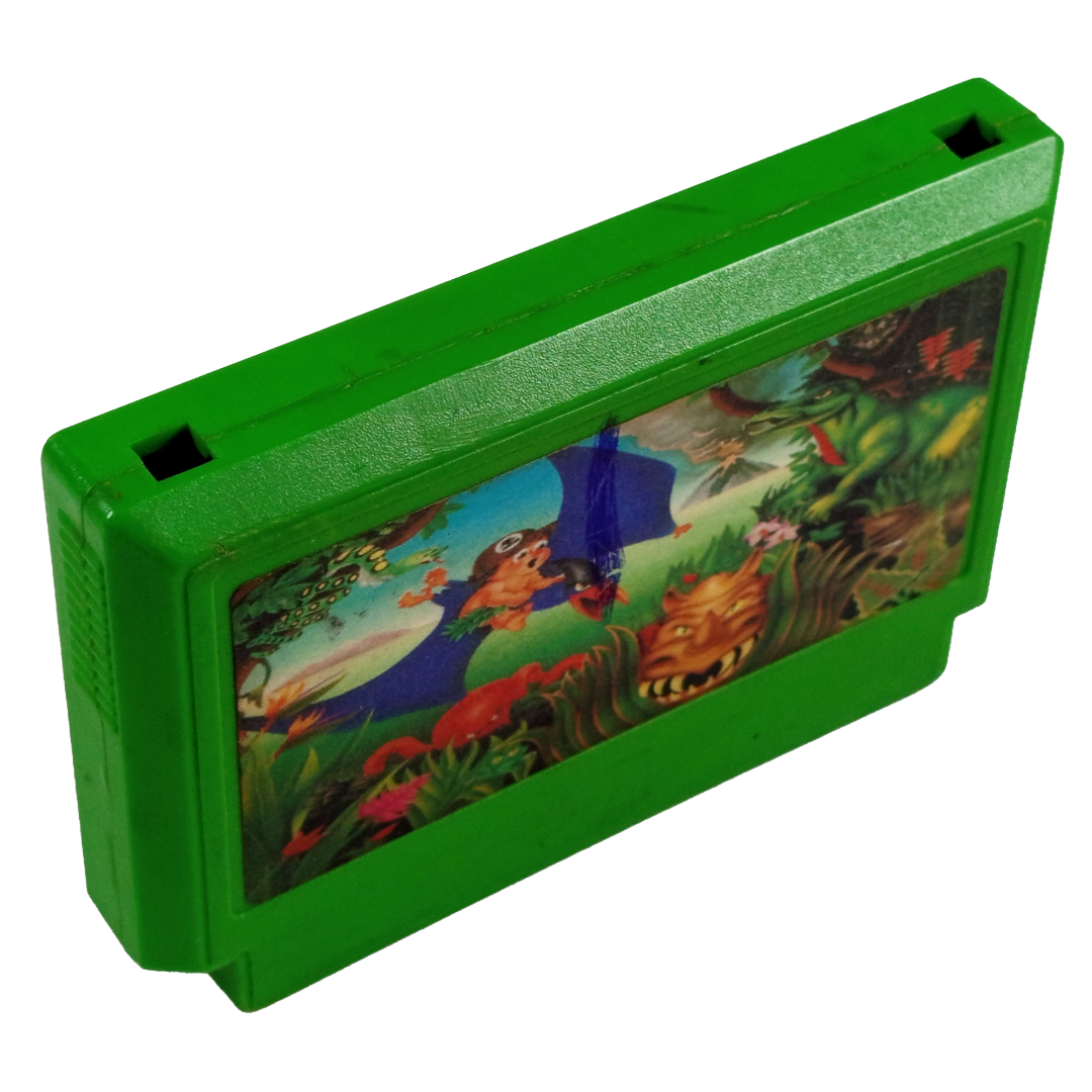 FC Adventure Island (HK Ver, Loose Cartridge)