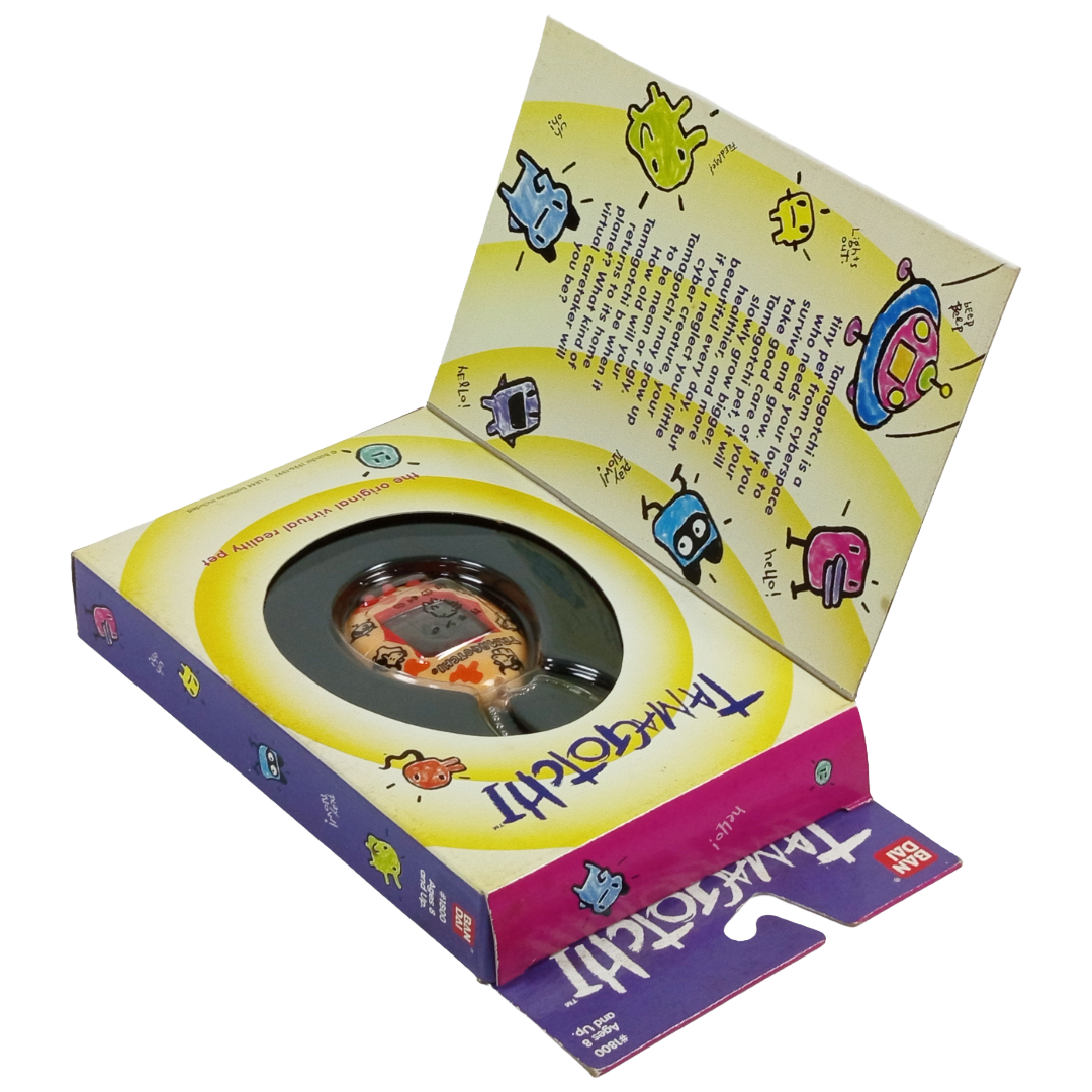 1996-1997 BANDAI TAMAGOTCHI (SPECIAL ASIAN DESIGNS, Phillipines Ver)