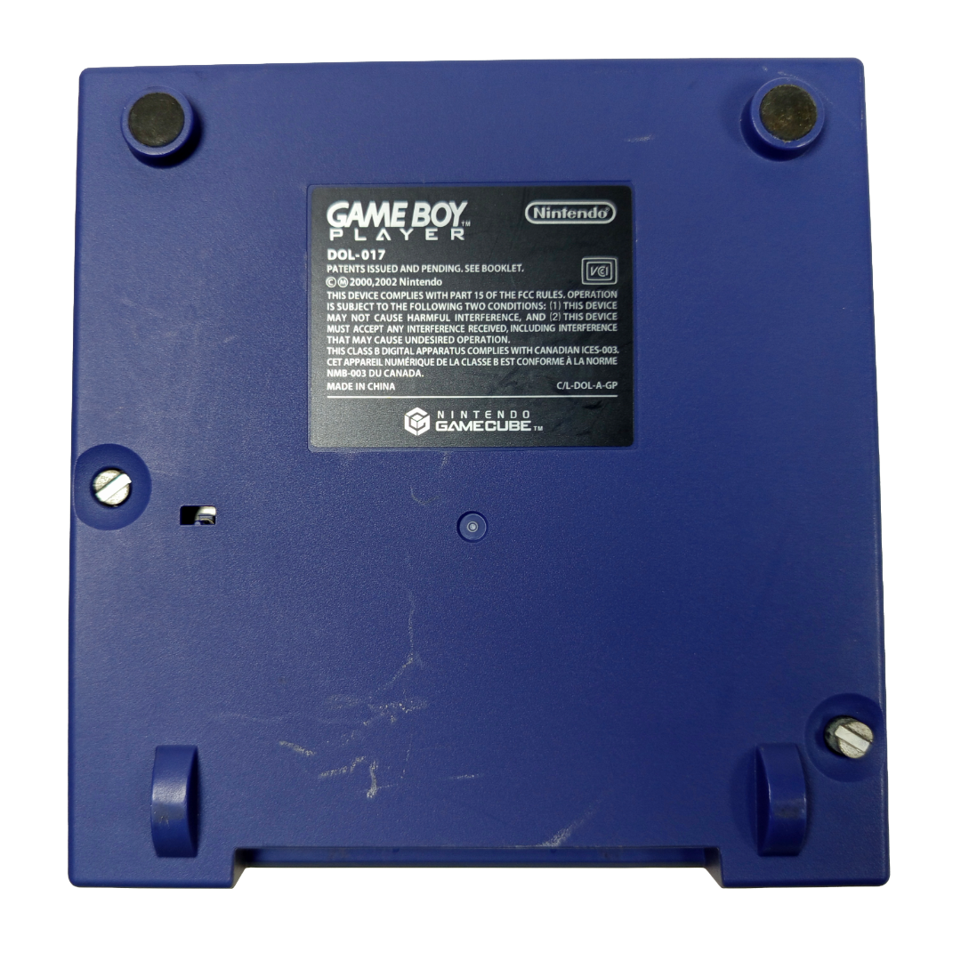 Nintendo GameCube PURPLE/Indigo Gameboy Player Only (DOL-017, JPN Ver)