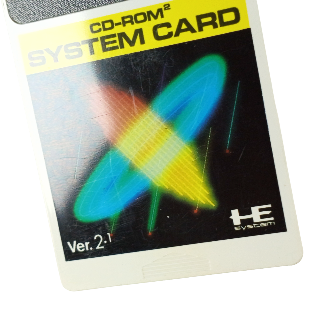 NCE PC Engine SYSTEM CARD Ver 2.1 (79799757)