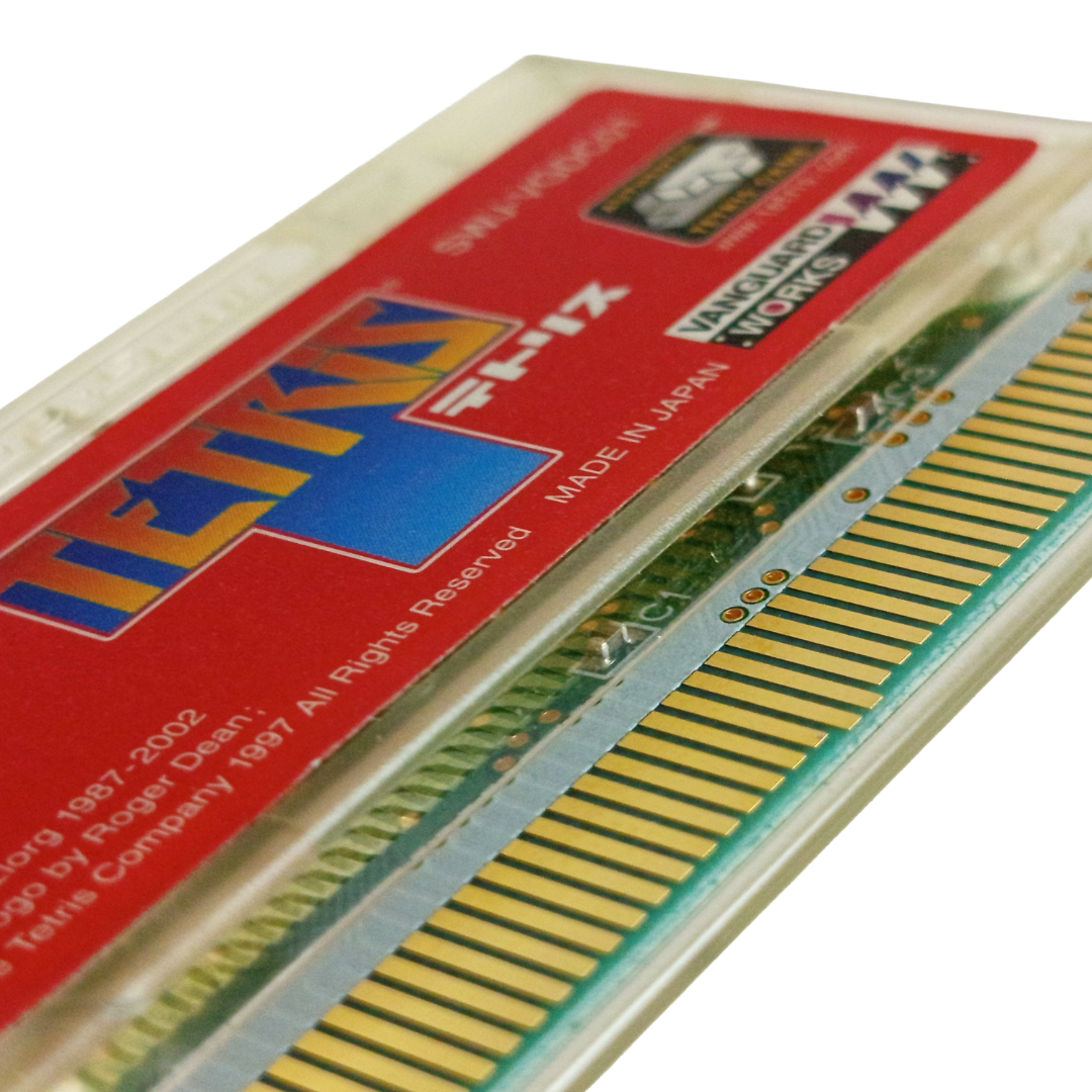 WonderSwan Color TETRIS (Completed, JPN Ver)