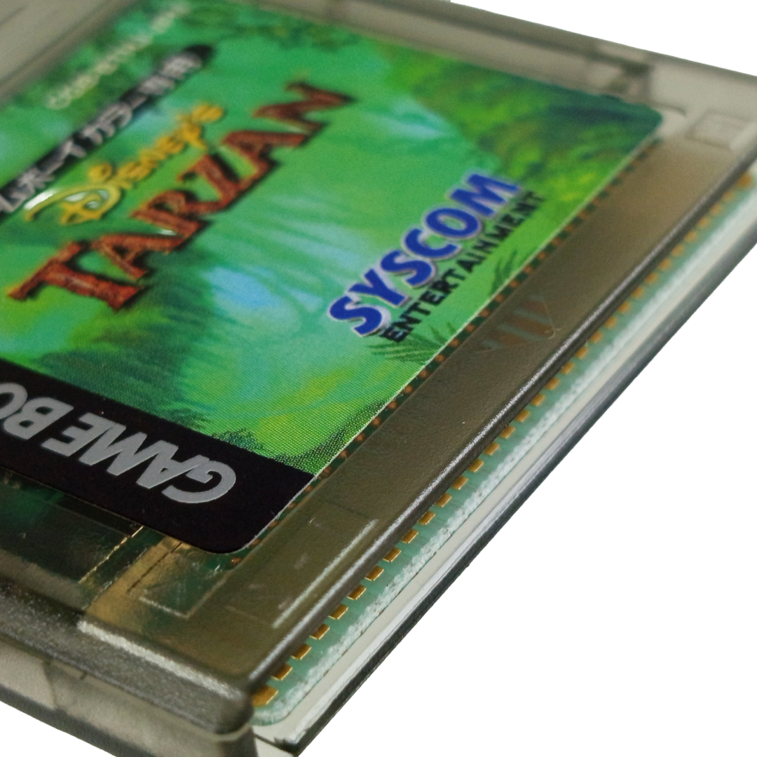 GBC Disney's Tarzan (JPN Ver)
