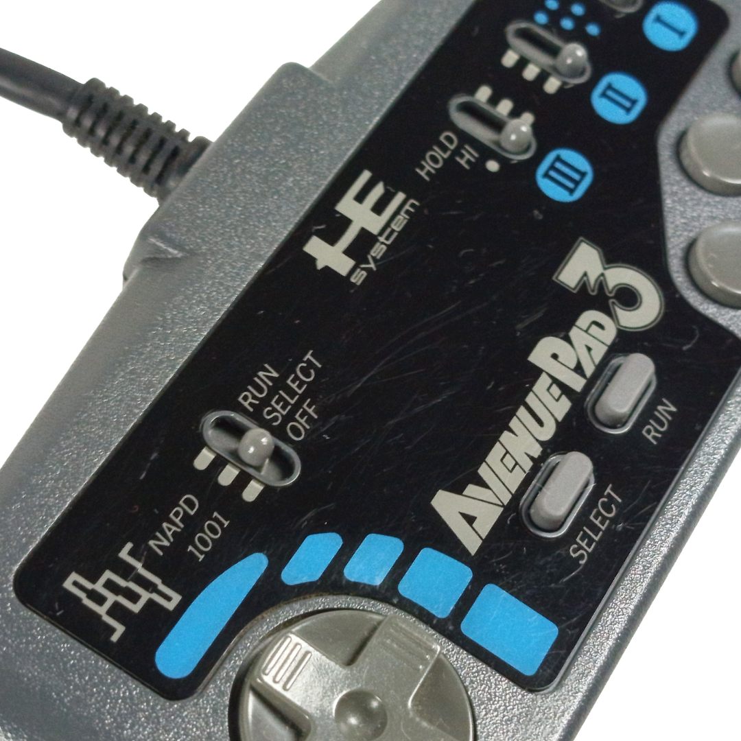 NEC PC Engine Controller AVENUE PAD 3 NAPD 1001 (JPN VER)