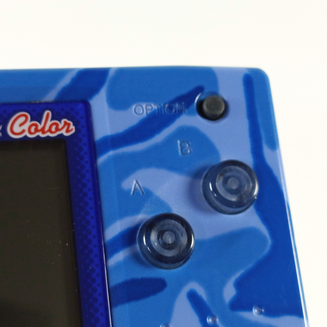 1999 SNK Neo Geo Pocket Color System (Camouflage Blue)