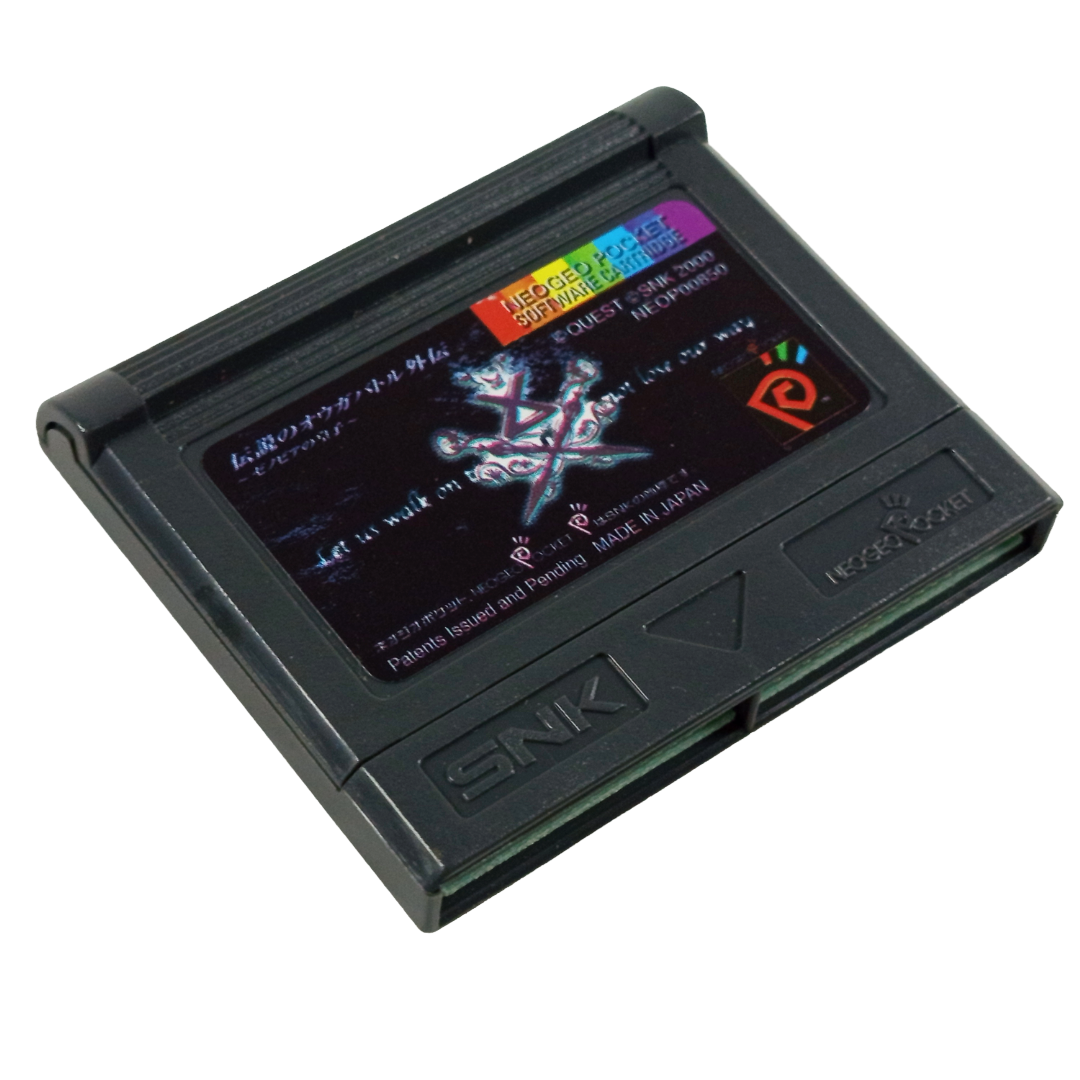 SNK Neo Geo Pocket Color Legendary Ogre Battle Gaiden (JPN Ver, Loose cart)