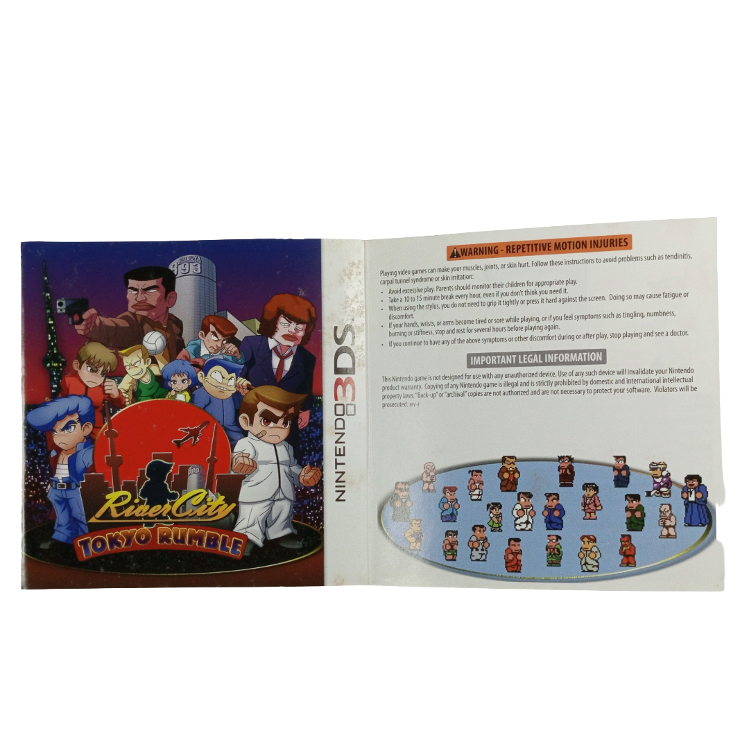 Nintendo 3DS River City: Tokyo Rumble (US VER)