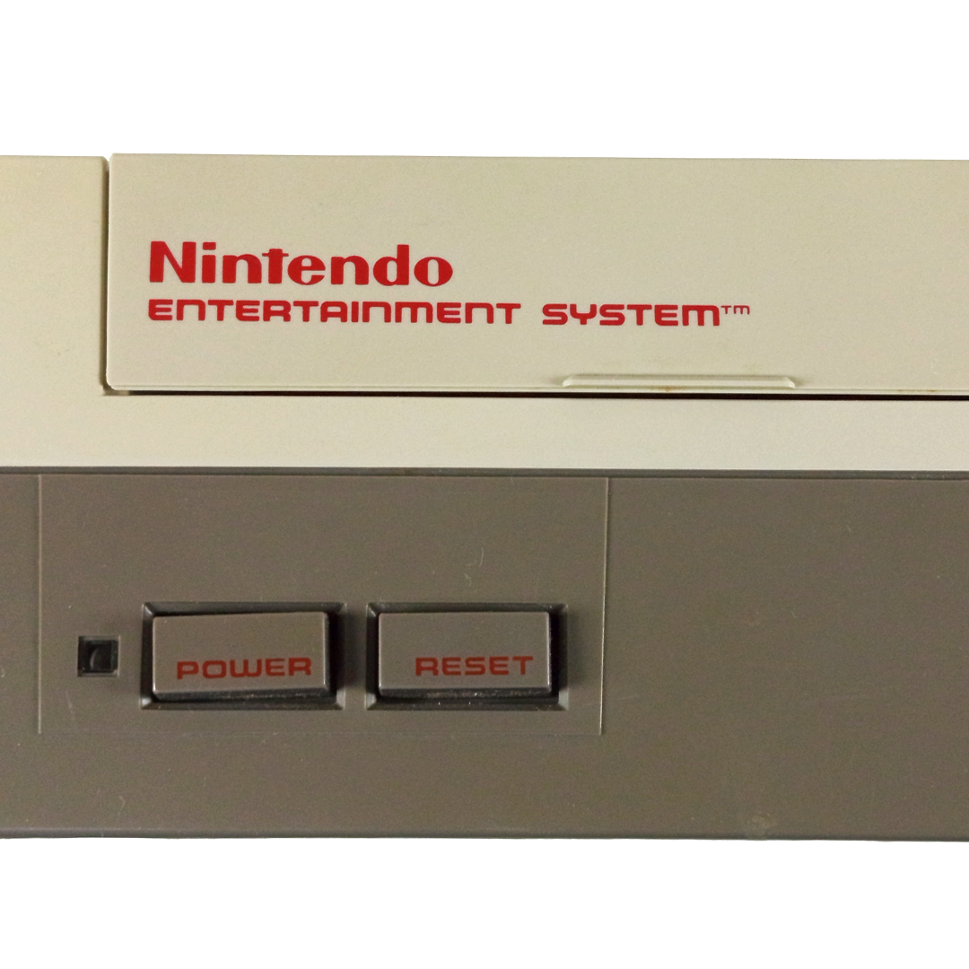 1985 Nintendo NES NESA-001 System (US Ver, System Only)
