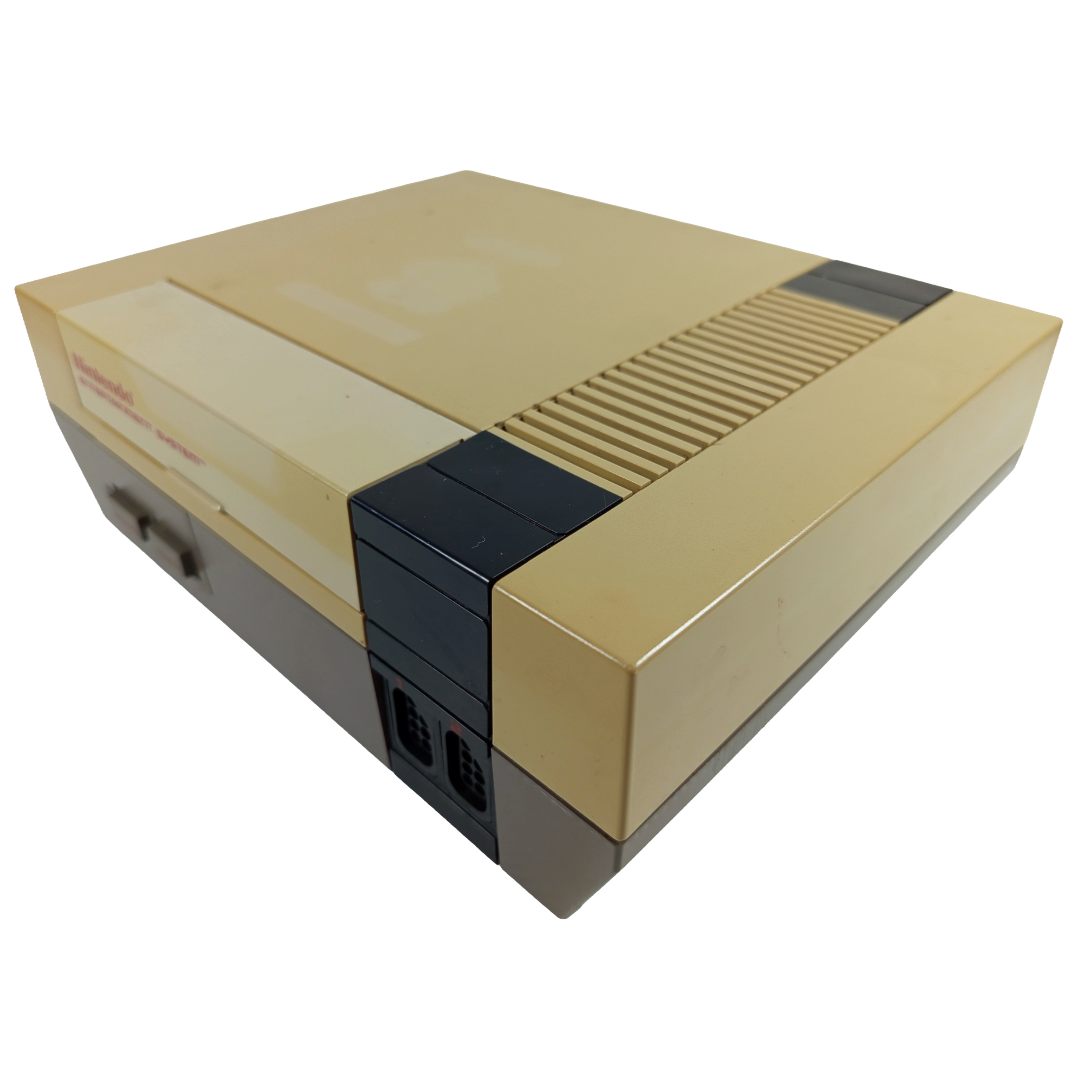 (FOR PARTS) 1985 Nintendo NES NESA-001 System (US Ver, System Only)