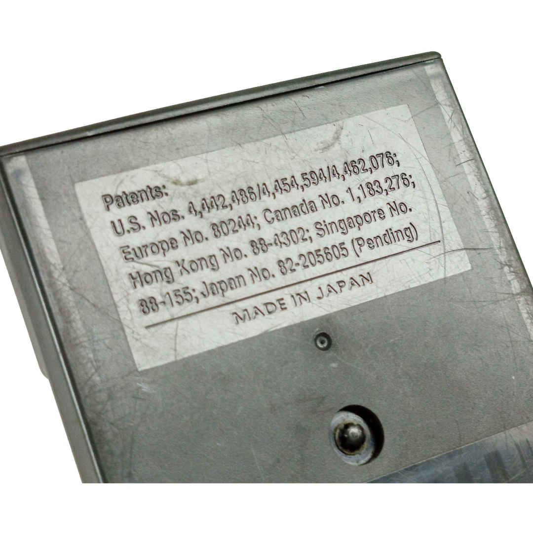 SEGA GameGear SPACE HARRIER (JPN Ver, Loose Cartridge)