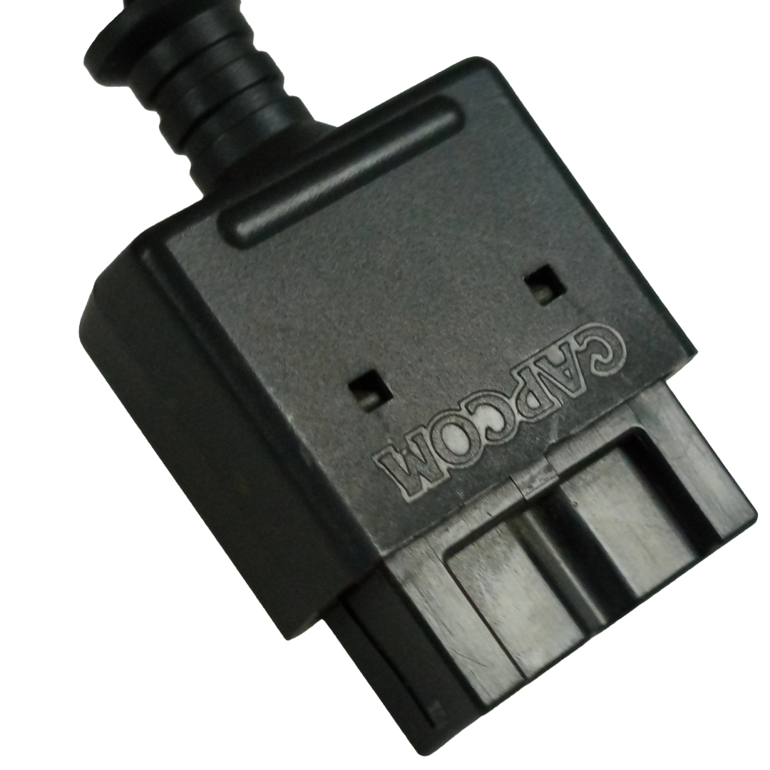 CACOM Power Stick CPS FIGHTER-A CPS-A10CA W/ Famicom Adapter