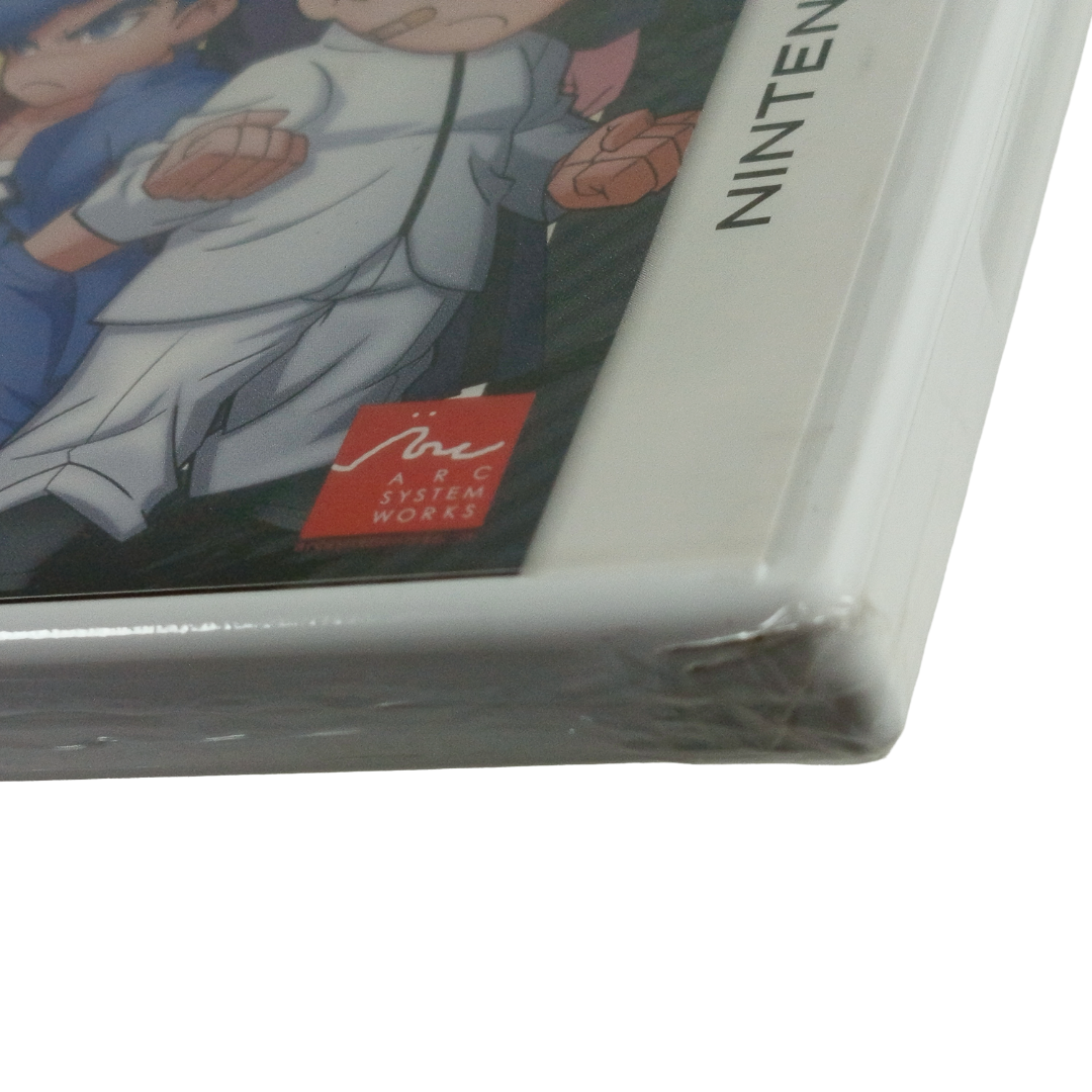 Nintendo 3DS Kunio Kun Nekketsu Kouha SP Brawl Concerto (New, JPN ver)