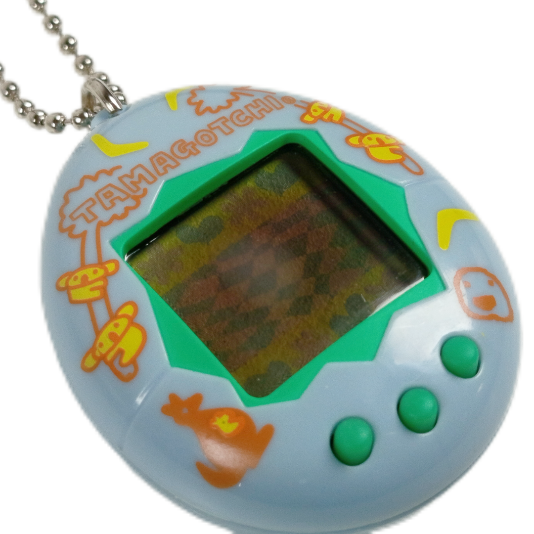 1996-1997 BANDAI TAMAGOTCHI (SPECIAL ASIAN DESIGNS, Australia Ver)